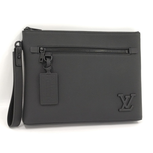 LOUIS VUITTON クラッチバッグ ポシェット IPAD グレイン