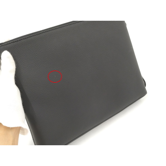 LOUIS VUITTON クラッチバッグ ポシェット IPAD グレイン