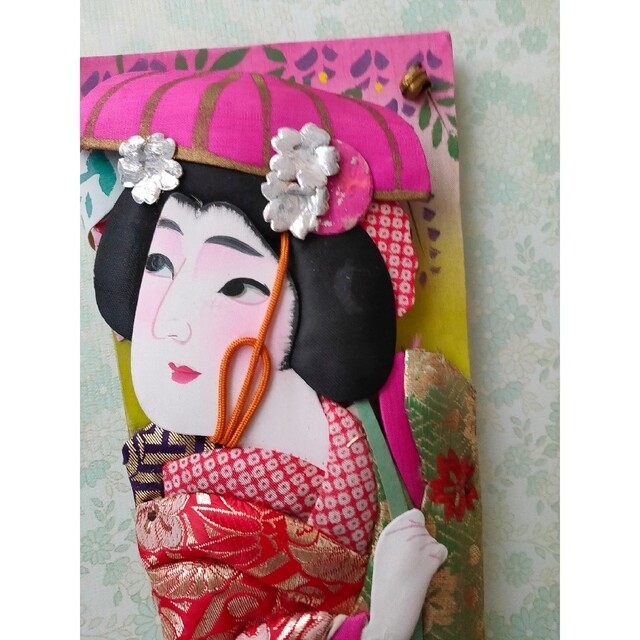 お正月飾り 押絵羽子板、奴凧飾りせの通販 by はなのももこ's shop|ラクマ