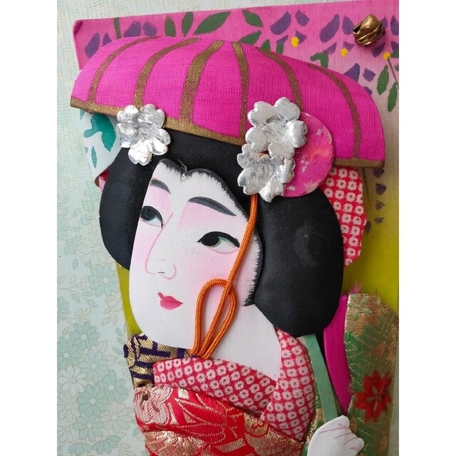 お正月飾り 押絵羽子板、奴凧飾りせの通販 by はなのももこ's shop|ラクマ