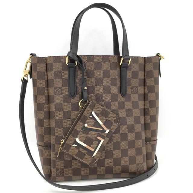 LOUIS VUITTON ベルモントNV BB 2WAYトートバッグ ダミエ