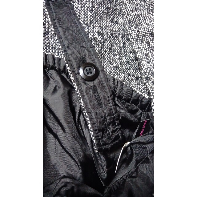 ROSE FANFAN(ローズファンファン)のROSE FAN FAN ツイードロングジャンパースカート M レディースのスカート(ロングスカート)の商品写真