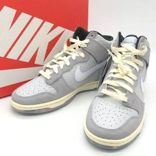 新品ナイキNIKEダンクハイプレミアム28(スニーカー)