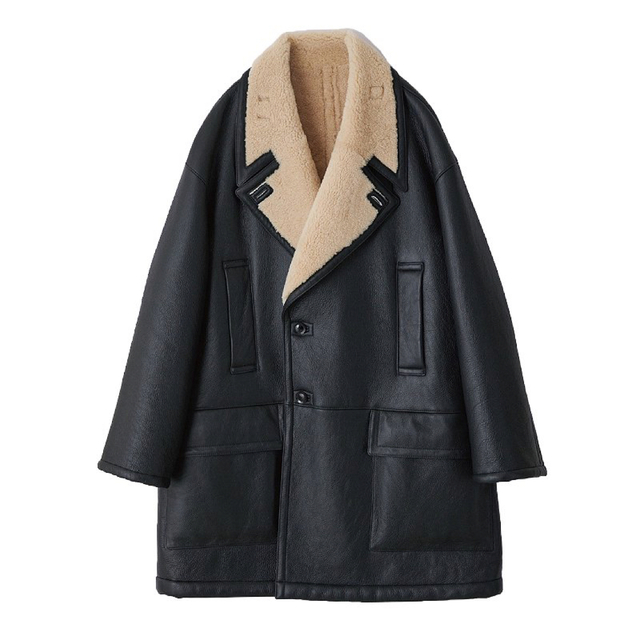 YOKE(ヨーク)のYOKE 22aw REVERSIBLE MOUTION RANCH COAT メンズのジャケット/アウター(その他)の商品写真