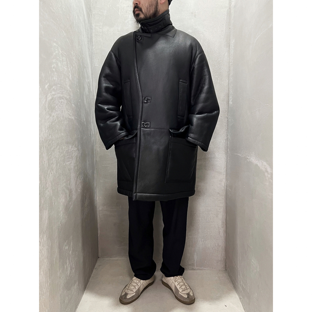 YOKE(ヨーク)のYOKE 22aw REVERSIBLE MOUTION RANCH COAT メンズのジャケット/アウター(その他)の商品写真