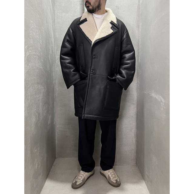 YOKE(ヨーク)のYOKE 22aw REVERSIBLE MOUTION RANCH COAT メンズのジャケット/アウター(その他)の商品写真