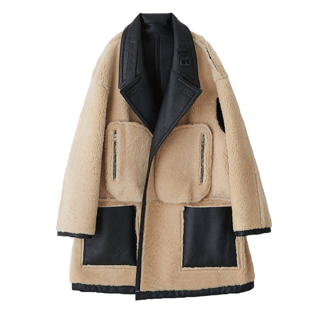 YOKE - YOKE 22aw REVERSIBLE MOUTION RANCH COATの通販 by YOKE - YOKE 22aw REVERSIBLE MOUTION RANCH COATの通販 by