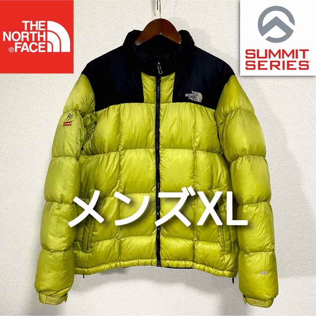 THE NORTH FACE(ザノースフェイス)の人気希少 THE NORTH FACE ローツェ ダウンジャケット メンズXL メンズのジャケット/アウター(ダウンジャケット)の商品写真