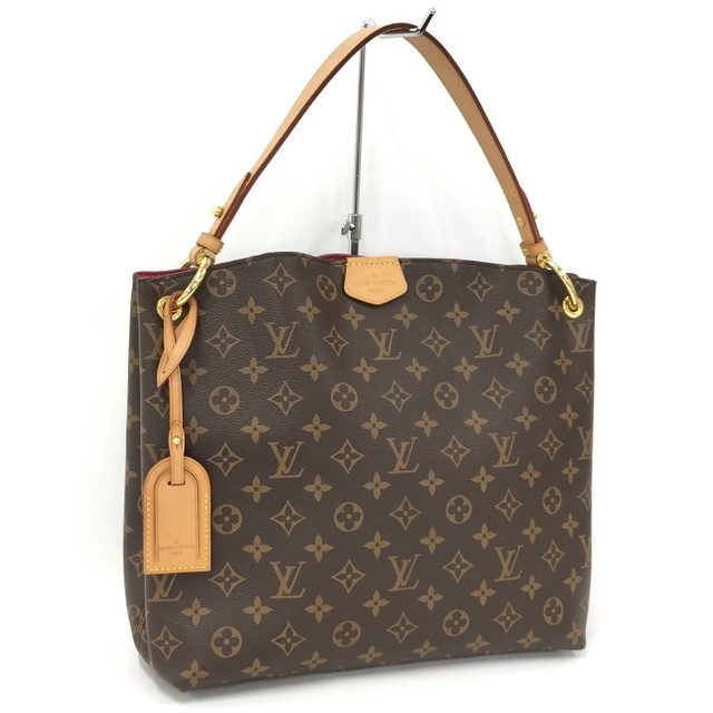 LOUIS VUITTON グレースフル PM ワンショルダーバッグ モノグラム