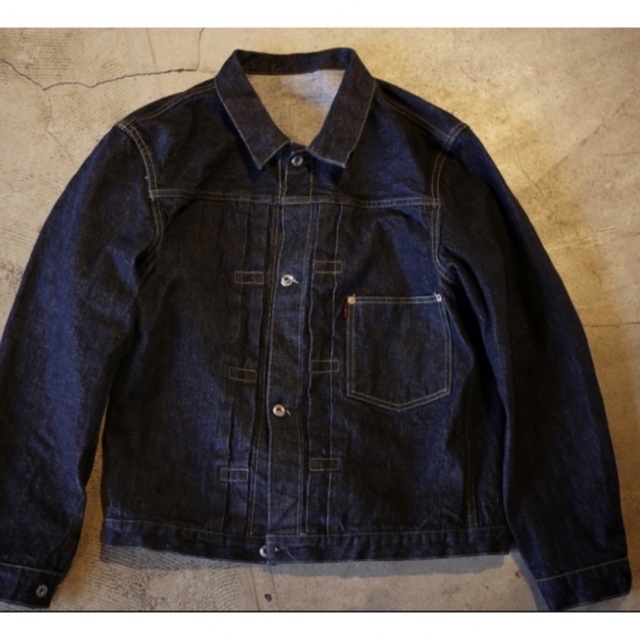 WAREHOUSE(ウエアハウス)のS40's Jacket tcb 大戦モデル　リーバイス メンズのジャケット/アウター(Gジャン/デニムジャケット)の商品写真