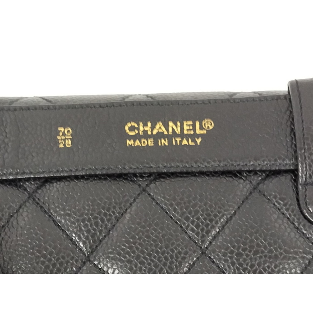 CHANEL - CHANEL ウエストポーチ ココマーク マトラッセ CHANEL - CHANEL ウエストポーチ ココマーク マトラッセ