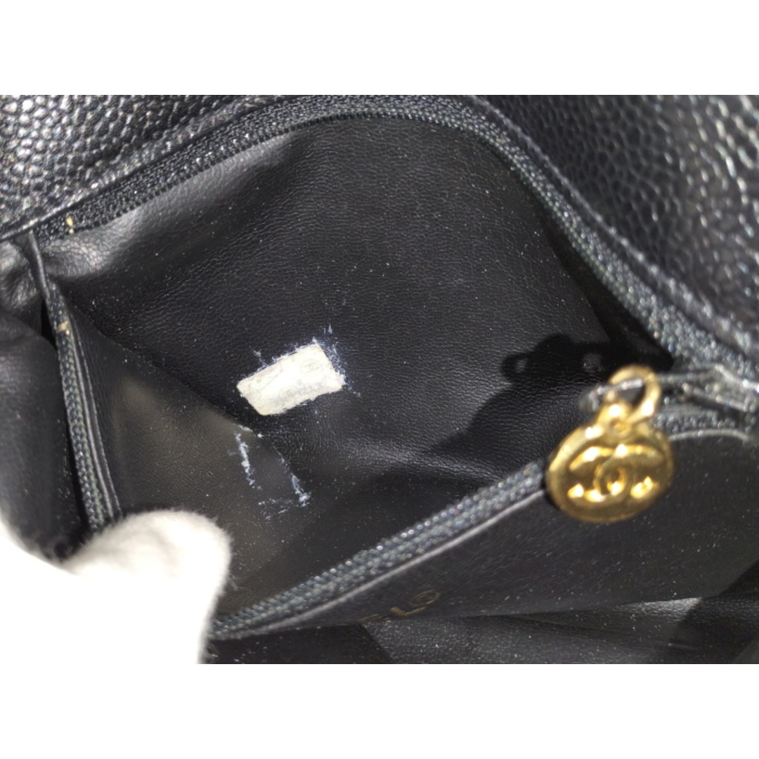 CHANEL - CHANEL ウエストポーチ ココマーク マトラッセ CHANEL - CHANEL ウエストポーチ ココマーク マトラッセ