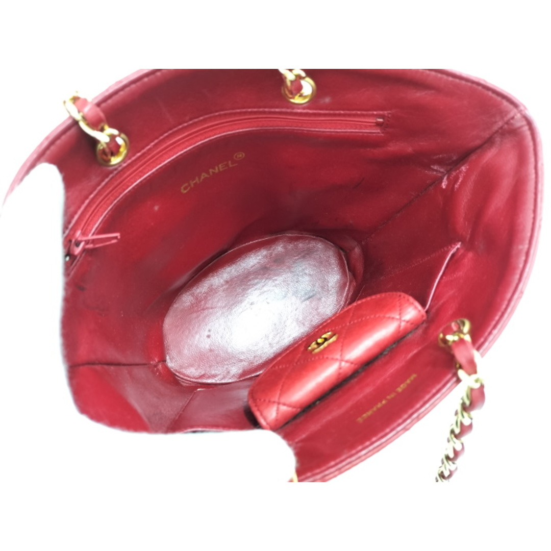 CHANEL(シャネル)のCHANEL チェーン ミニ トートバッグ 肩がけ 手提げ ココマーク レディースのバッグ(トートバッグ)の商品写真