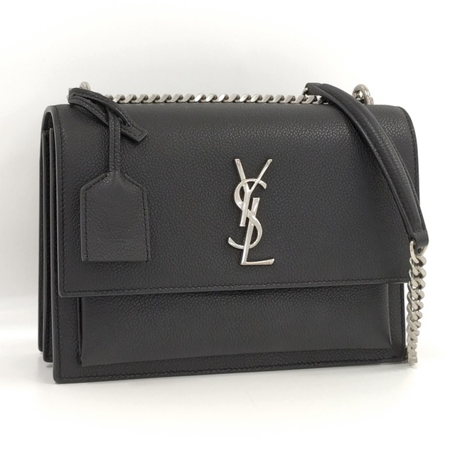 YSL サンセット ミディアム（クロコダイルエンボスレザー）