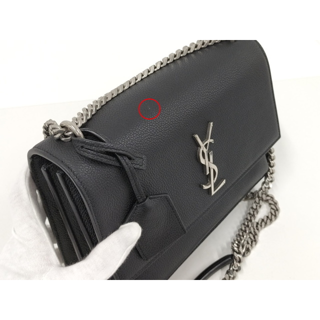 YSL サンセット ミディアム（クロコダイルエンボスレザー）