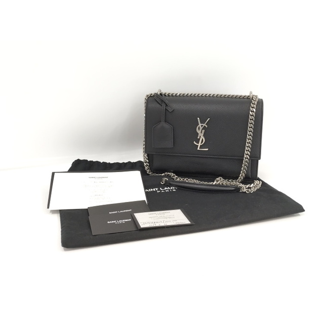 SAINT LAURENT PARIS サンセット ミディアム チェーン SAINT LAURENT PARIS サンセット ミディアム チェーン