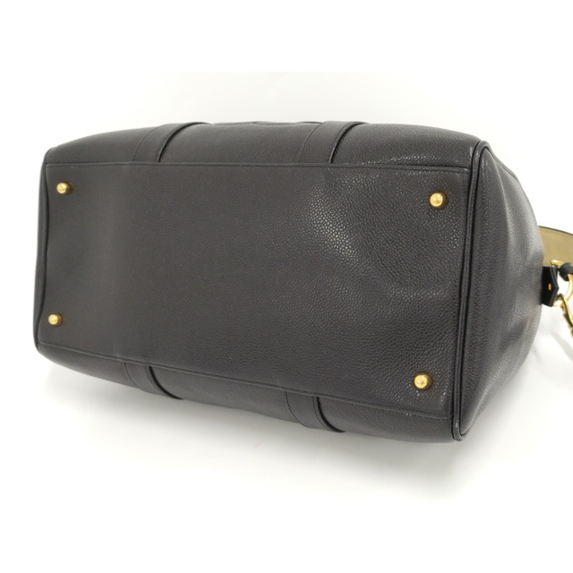 CHANEL - CHANEL 2WAY ミニ ボストンバッグ ココマーク レザー CHANEL - CHANEL 2WAY ミニ ボストンバッグ ココマーク レザー