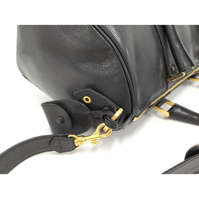 CHANEL - CHANEL 2WAY ミニ ボストンバッグ ココマーク レザー CHANEL - CHANEL 2WAY ミニ ボストンバッグ ココマーク レザー