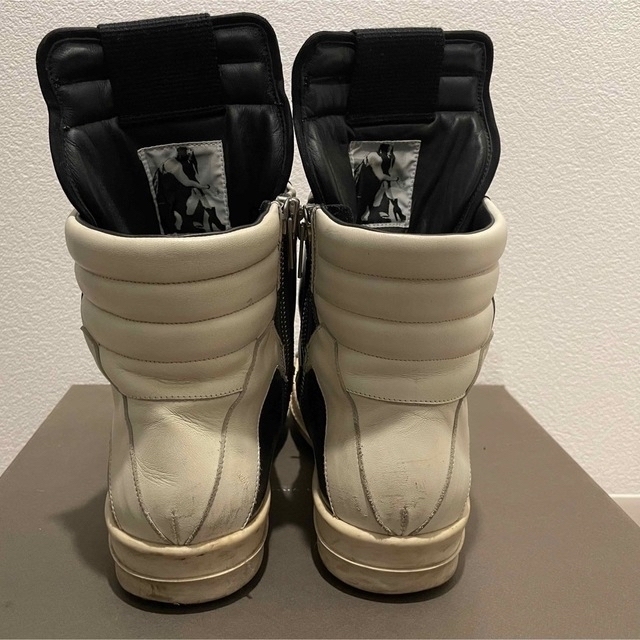 Rick Owens ジオバスケット dirty silver