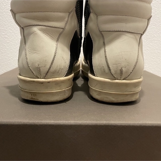 Rick Owens ジオバスケット dirty silver