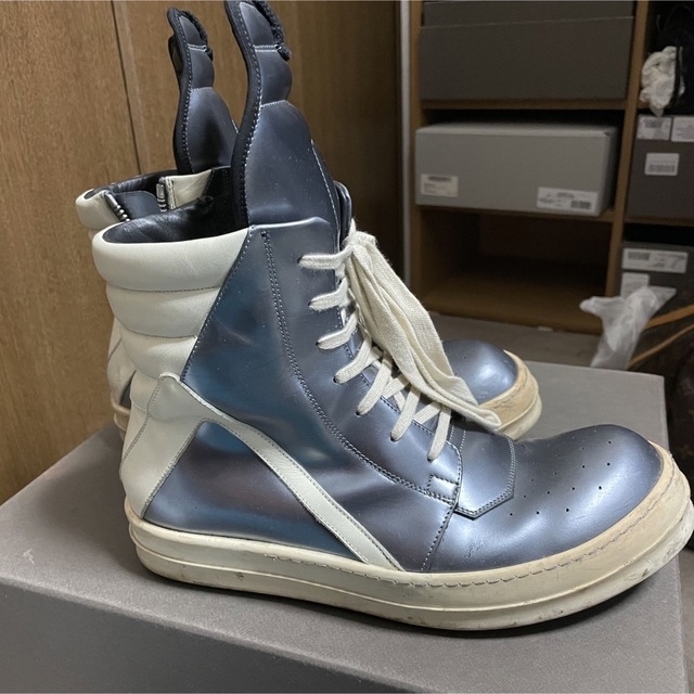 Rick Owens ジオバスケット dirty silver