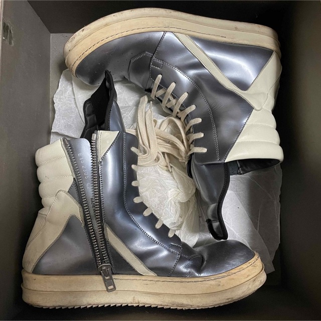 Rick Owens ジオバスケット dirty silver