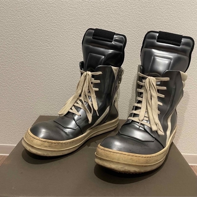 Rick Owens ジオバスケット dirty silver