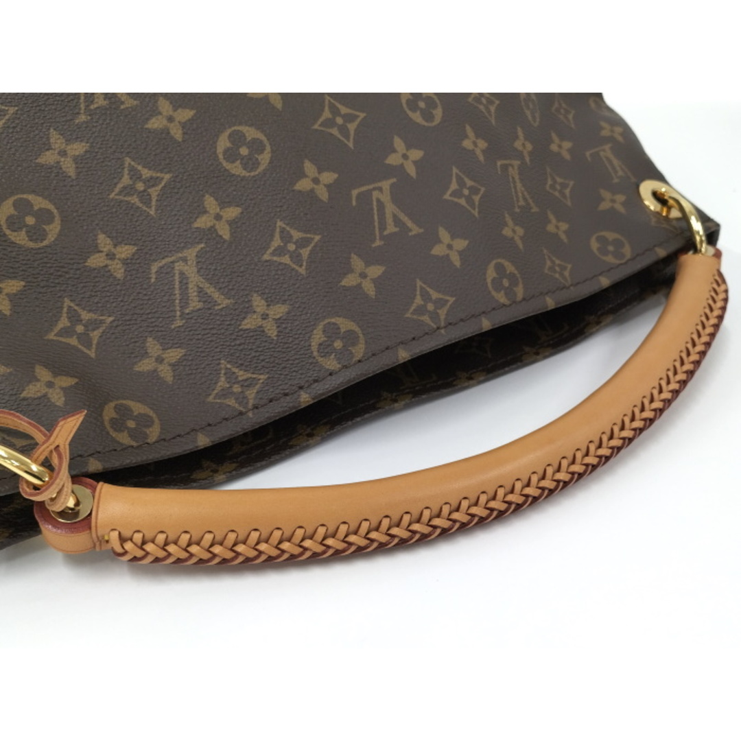 LOUIS VUITTON アーツィーMM ハンドバッグ モノグラム レザー