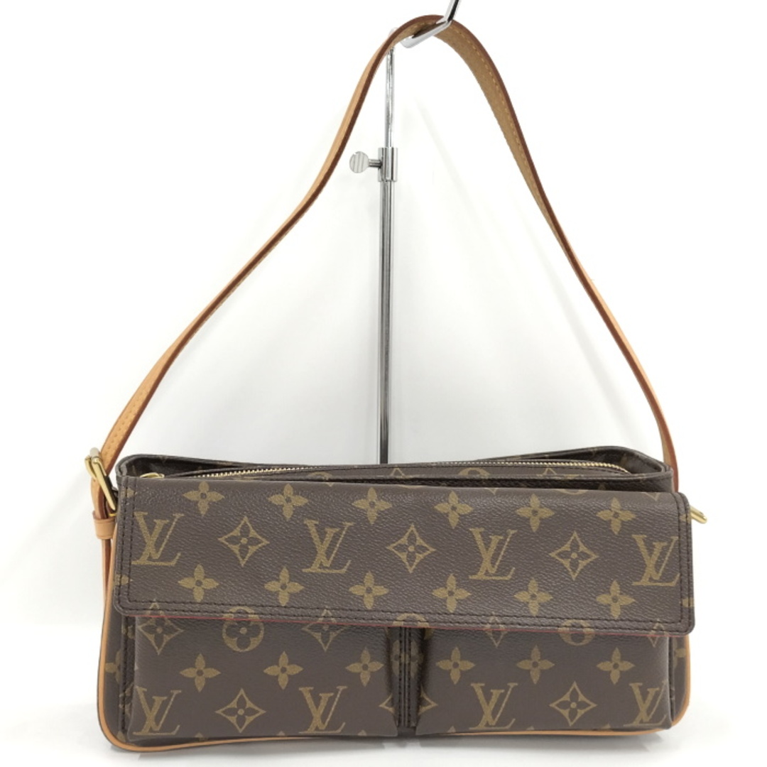 LOUIS VUITTON ヴィバシテMM ショルダーバッグ モノグラム