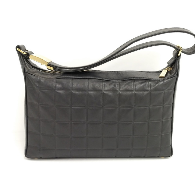 CHANEL - CHANEL ワンショルダーバッグ チョコバー レザー CHANEL - CHANEL ワンショルダーバッグ チョコバー レザー