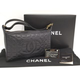 最終価格❢CHANEL チョコバーミニバッグ 黒