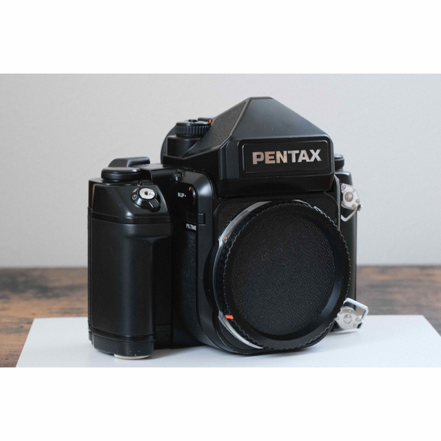 PENTAX - 【完動品】PENTAX 67Ⅱ  電池・フィルム付けます