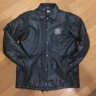 STUSSY - ステューシーコーチジャケット 只今値引き中！！の通販｜ラクマ