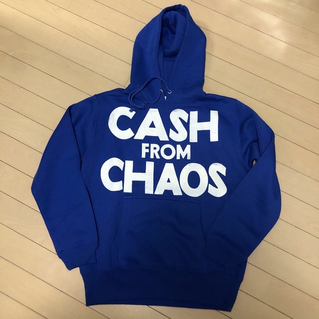 新品cash  from chaosパーカー