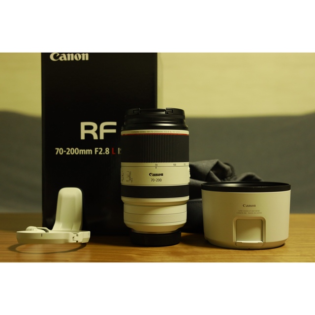 最高 Canon - 【コハル】Canon RF70-200mm F2.8 L IS USM レンズ ...