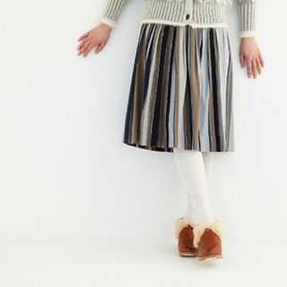 mina perhonen multi stripe スカート | distrasa.transvelez.com