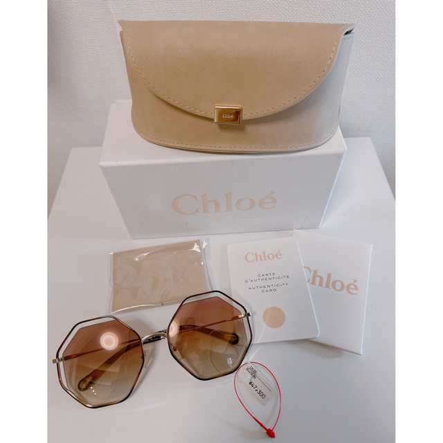 Chloe(クロエ)のChloe クロエ サングラス CE132S-205  UVカット 新品未使用 レディースのファッション小物(サングラス/メガネ)の商品写真