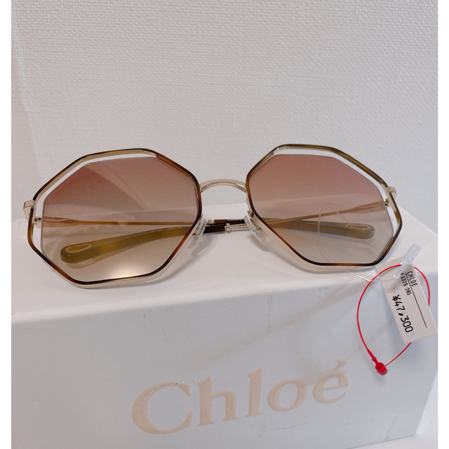 Chloe(クロエ)のChloe クロエ サングラス CE132S-205  UVカット 新品未使用 レディースのファッション小物(サングラス/メガネ)の商品写真