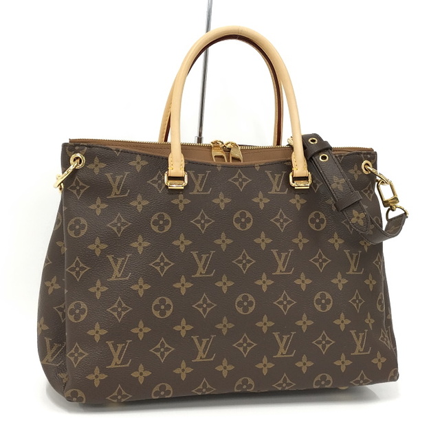 LOUIS VUITTON 2WAY ショルダーバッグ パラス モノグラム