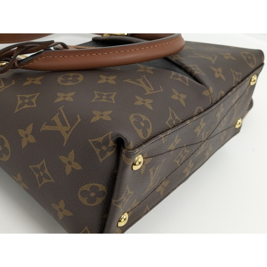 LOUIS VUITTON Vトート BB 2WAYショルダーバッグ モノグラム