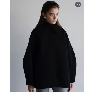 N様専用 ohga ボンディングコート ブラック Sの通販 by さとの's shop