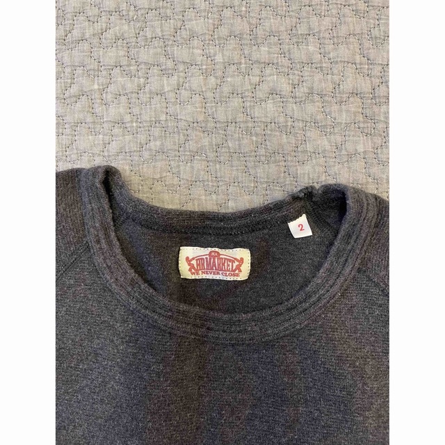 nu-bo-2012様専用ハリウッドランチマーケット　Tシャツ メンズのトップス(Tシャツ/カットソー(半袖/袖なし))の商品写真