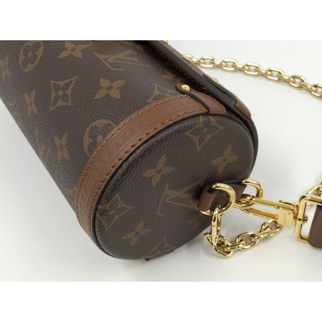 LOUIS VUITTON パピヨントランク ショルダーバッグ モノグラム