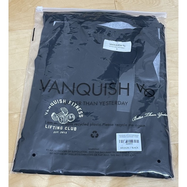 VANQUISH(ヴァンキッシュ)のVanquish Lifting Club  メンズのトップス(タンクトップ)の商品写真