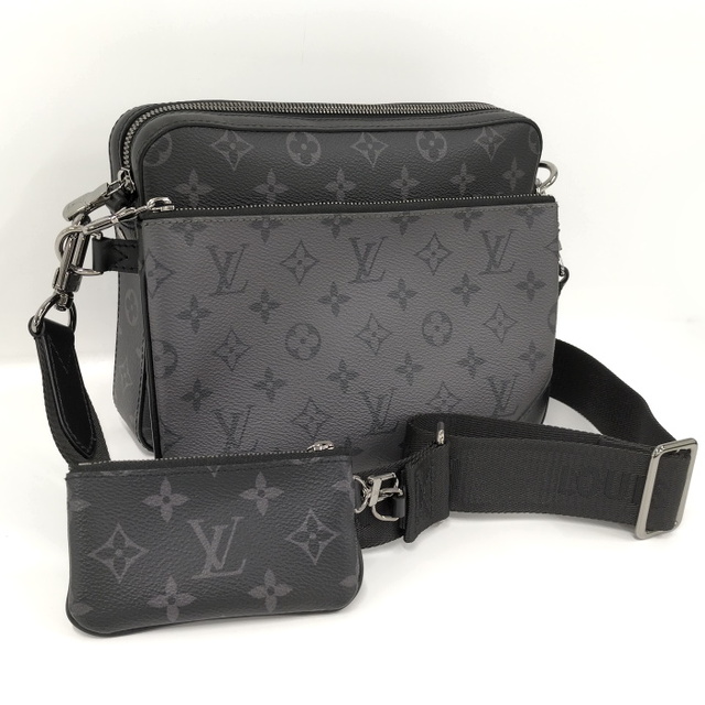 LOUIS VUITTON トリオ メッセンジャー ショルダーバッグ モノグラム