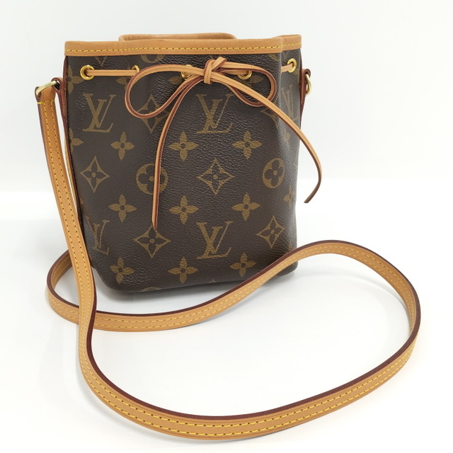 LOUIS VUITTON ショルダーバッグ ナノ ノエ モノグラムモノグラムサイズ