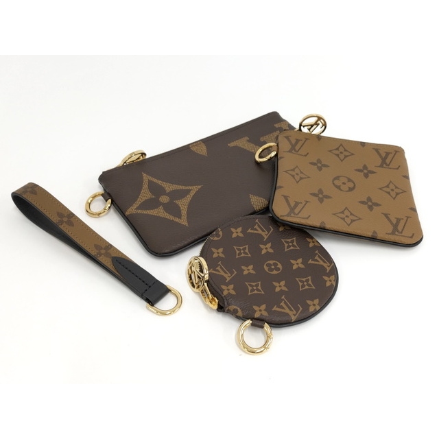 LOUIS VUITTON ポシェットトリオ ポーチ コインケース