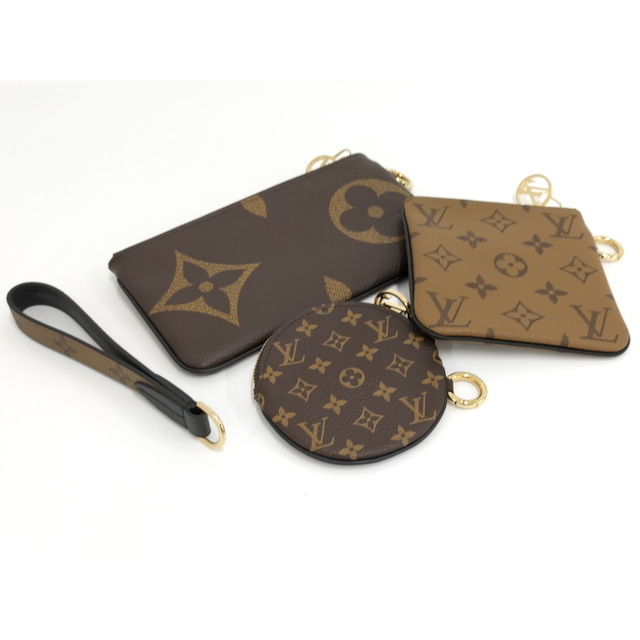 LOUIS VUITTON ポシェットトリオ ポーチ コインケース