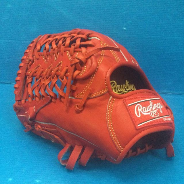 Rawlings(ローリングス)のローリングス GRXHEB87 HOH PRO EXCEL 軟式外野手左投げ用 スポーツ/アウトドアの野球(グローブ)の商品写真