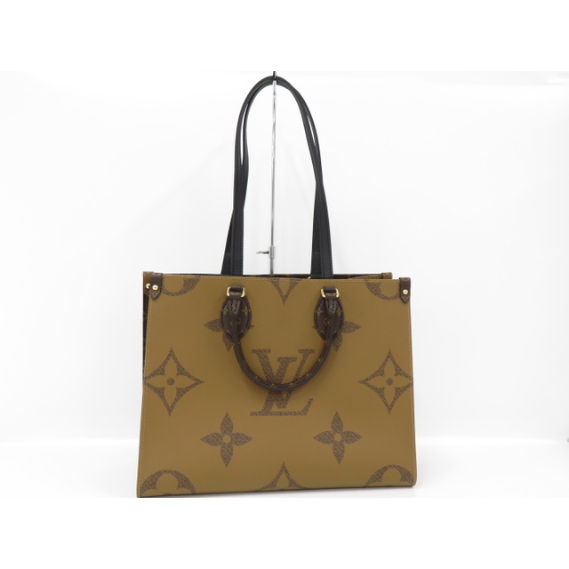 LOUIS VUITTON 2WAY トートバッグ オンザゴーMM モノグラム